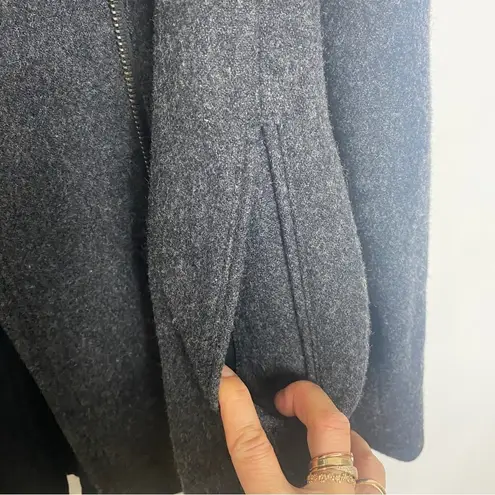 See By Chloe wool gray coat Made in Italy