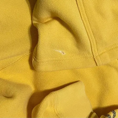 Mossimo Sweatshirt Hoodie Women’s Size Large Yellow and Navy Blue