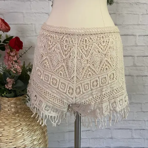 Boutique Crochet Shorts
