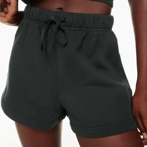 Babaton  The Group Black French Terry Shorts