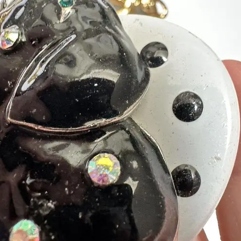 Lot Of 3 Beautiful Rhinestone Elephant Brooch Pins