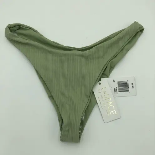 l*space NWT L* Sage Green Lined Bikini Set Size L - Image 8