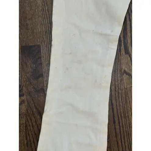 R13 Jeans Kick Fit Bale White Slightly Distressed Details Grunge Dirty Size 28