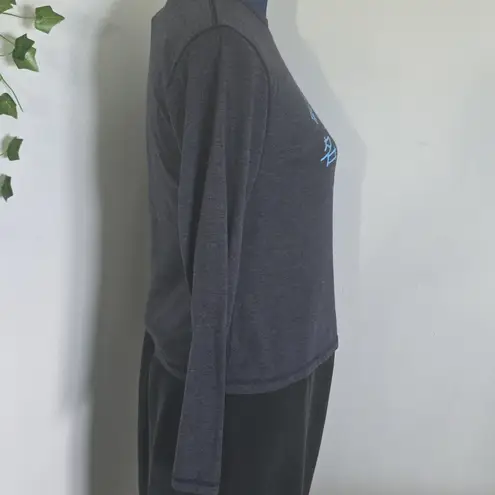 Fishbowl Clothing Buddha Bobs Long Sleeve Shirt Blue Size M