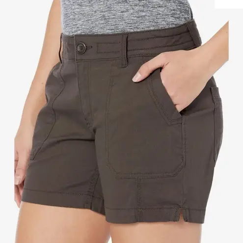 prAna Elle Short 5in- Dark Iron Women's Size 8 1971181