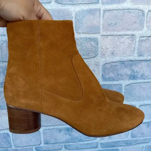 Isabel Marant Dusta Heeled Ankle Boots size 37/6.5