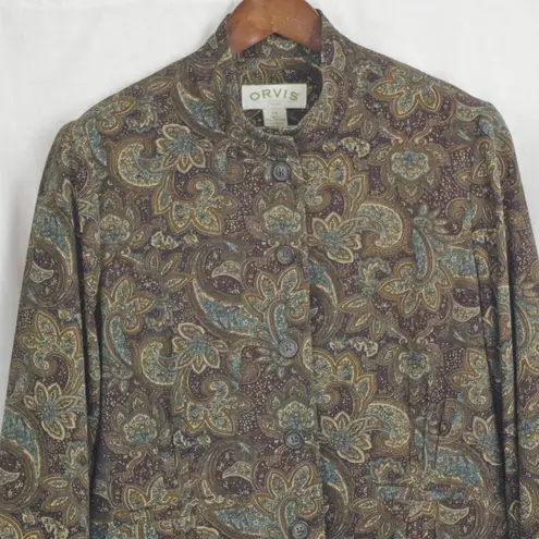 Orvis Ladies' Paisley Jacket Size 14