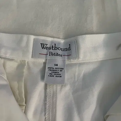 Westbound Petites White Shorts – Size 14P