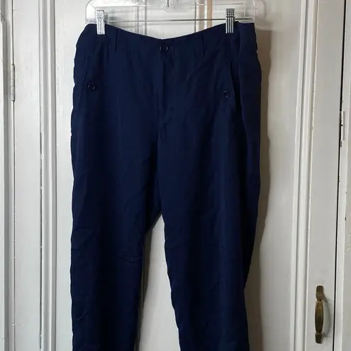 Ralph Lauren Lauren  Navy Blue Jogger Pants Women's Size 6