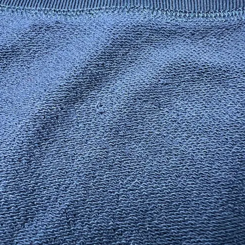 Lauren Ralph Lauren Zipper Shoulder Shirt Womens Medium Navy Blue Casual