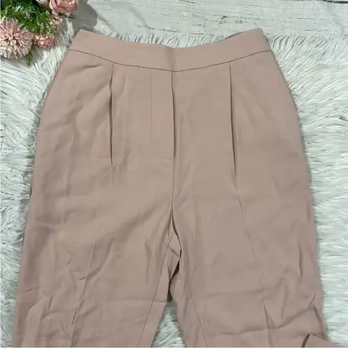 BODEN Albemarle Pull On Trouser Pants Milkshake Light Pink size 2