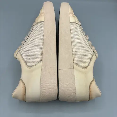 Vintage Havana Women’s Star Sneakers Blush Peach Size 7.5 Lace Up Pink