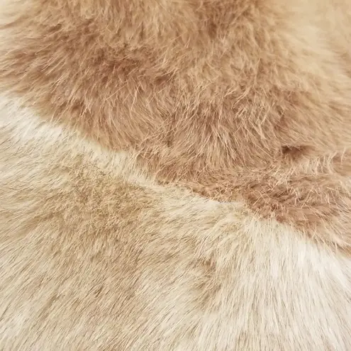 Love Token ππ Ombre Faux Fur Stole Pull Through Scarf