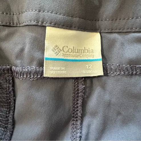 Columbia  women's size 12 bootcut blue outdoor lightweight pants, nwt