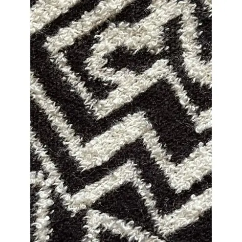 Anthropologie  Field Flower Tribal Jacquard Cardigan XS Boho Coastal Aztec