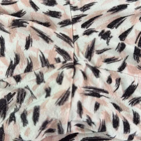 Soma Cool Nights Pink and Black Top and Matching Pants Set.