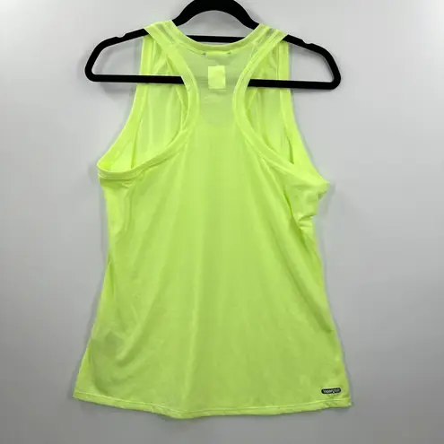 The North Face  Tank Top Womens Large Yellow Vaporwick Sleeveless Racerback Gym