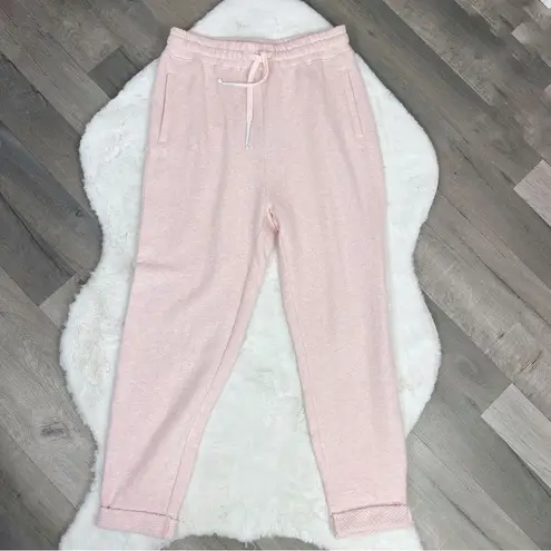 Sweaty Betty  Nestle Up Taper Jogger Sweatpants Antique Pink Medium