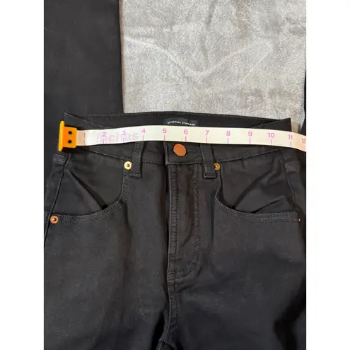 Universal Standard NWT Size 00 Black High Rise Bootcut Marne Pants Jeans 32” - Image 9