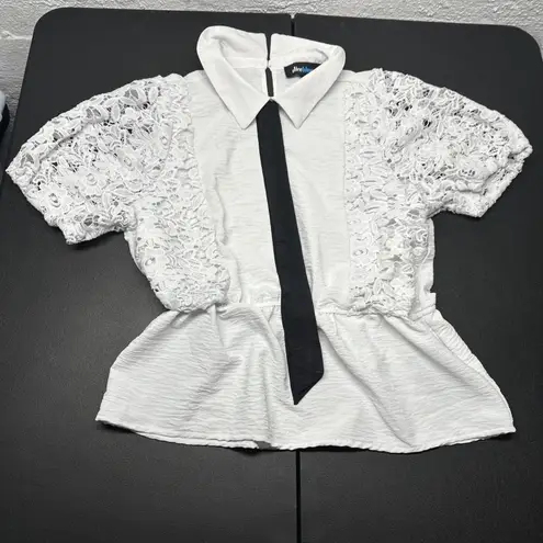 Alice Blue Blouse White Size Large