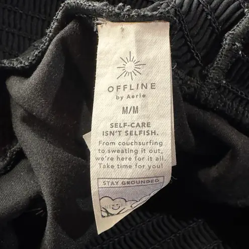 Offline by Aerie Medium Flowy Running Shorts Pull