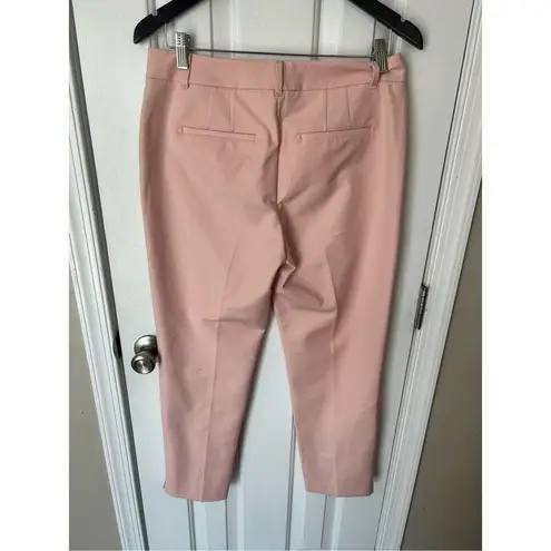 White House | Black Market  slim ankle pink dress dance work outfit size 6