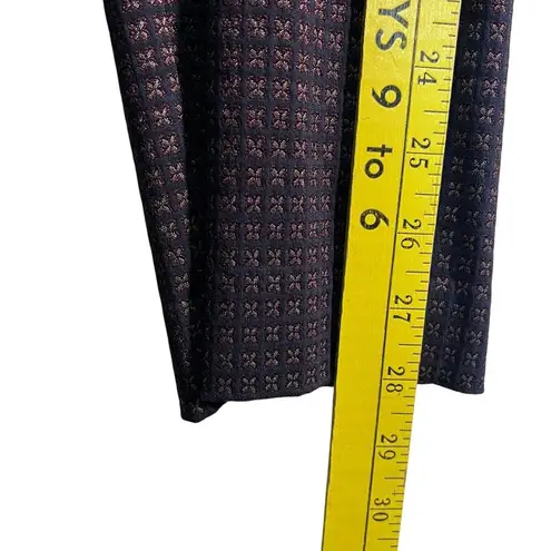 Ann Taylor LOFT Julie Skinny Dark Navy Blue Ankle Dress Pants Womens Size 10 NWT