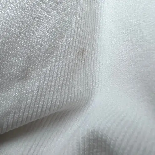 Auden Nursing Lightly Lined Seamless Bra Womens Medium White Adjustable Straps