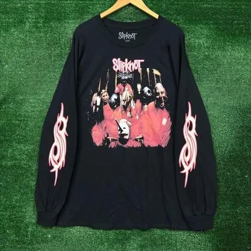 Slipknot Spit It Out Heavy Metal Band LS Shirt Size XXXL