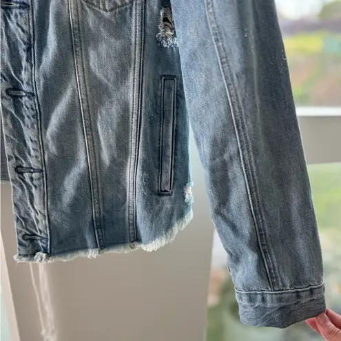 BLANK NYC Blue Jean Jacket thumbnail 2