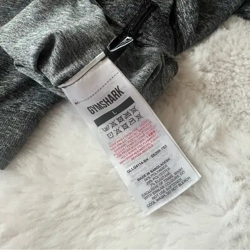 Gymshark  Adapt Gray Marl Leggings - Image 6