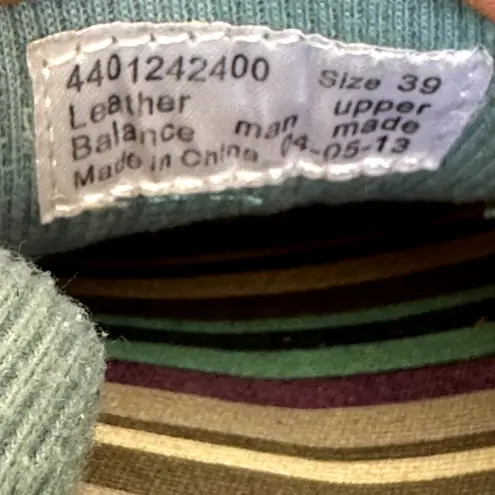 Dansko Elise Sneaker Walking Suede Perforated Non-Slip Lace Up Gray Blue 8.5