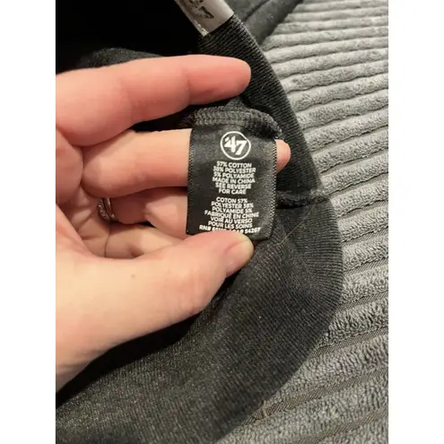 47 Brand Pittsburgh Steelers Sweatshirt 47 Gray Crew Neck Women's XLarge NFL PGH Logo