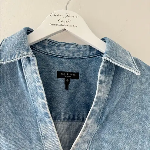 Rag and Bone  Fiona Denim Top S