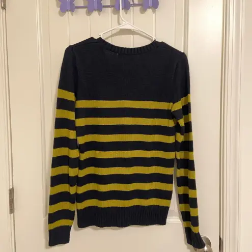 Banana Republic EUC |  women’s striped crewneck sweater —‎ small