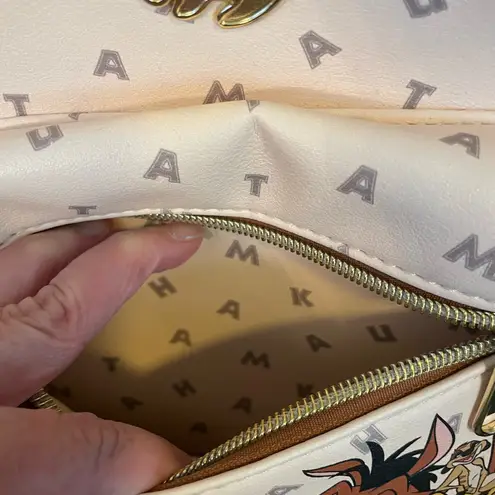 Lounge Fly Disney The Lion King Hakuna Matt’s Letters Mini Backpack Purse