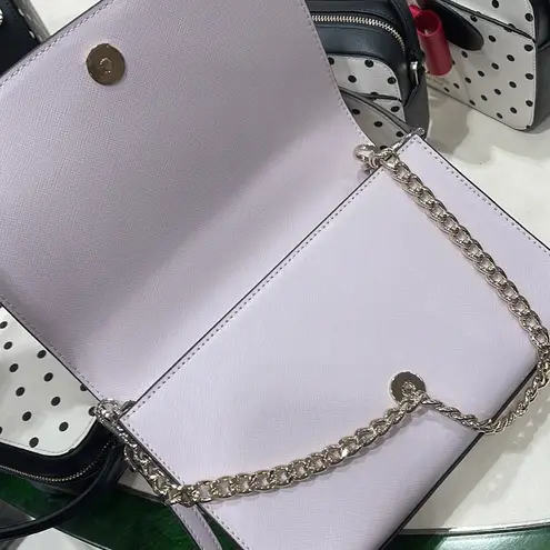 Kate Spade Carson Convertible Crossbody 
Lilac Moon