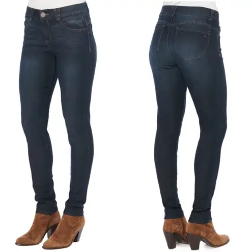 Democracy Ab Technology Dark Wash Skinny Jeans Sz 6