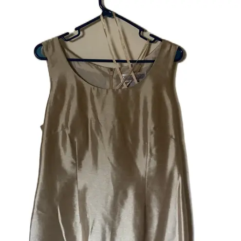 Jessica Howard | 2 PC SUIT | LONG DRESS WITH HIP JACKET WITH RHINESTONES