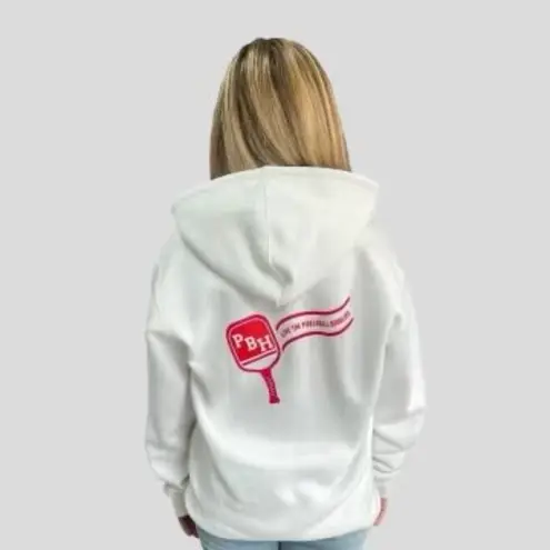 Pickleball Unisex 1/4 Zip Fleece Pull Over Size: XXL NWT Red