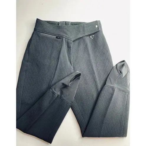 Obermeyer Vintage  Stirrup ski pants black size 12R