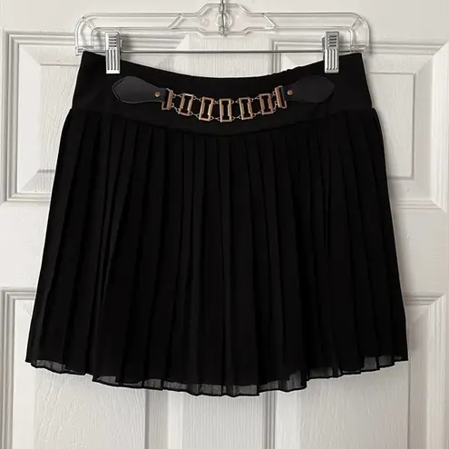 None Black Pleated Skirt - Size XXL