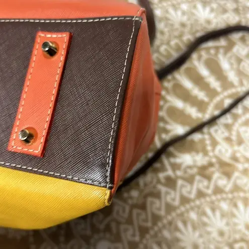 Claudia G Leather Tote/Satchel/Crossbody Bag Excellent Condition