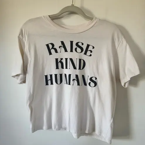Rebellious One “Raise Kind Humans” Graphic Tee
