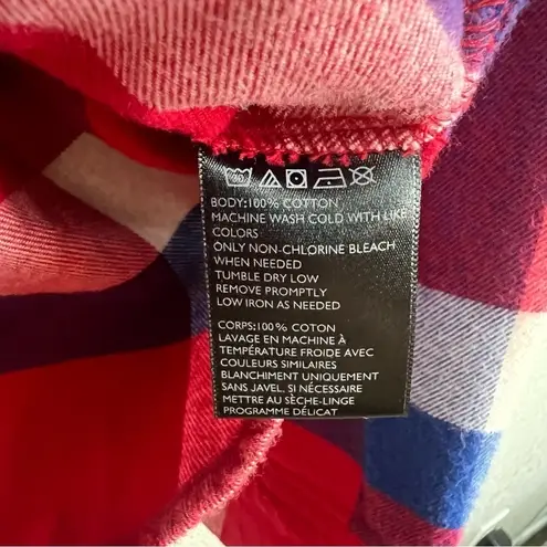 Urban Outfitters UO BDG Plaid Flannel Button Down Shirt