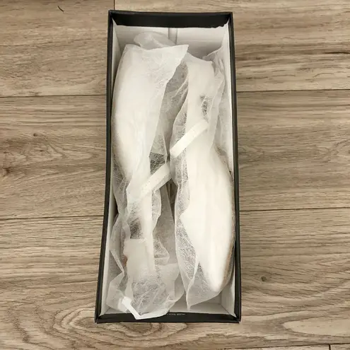 Lulus  Lewlen White Ballet Heel Sandals Size 7 thumbnail 11