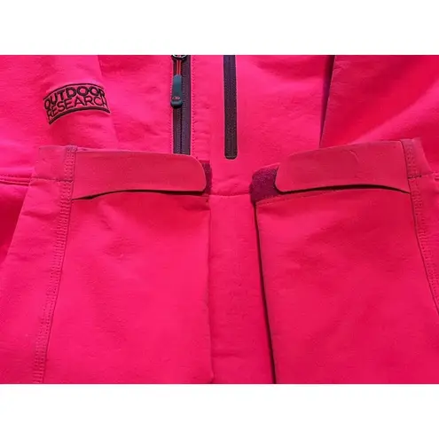 Outdoor Research Women’s Jacket Pockets Pink Size Small Hiking Outdoor Designer