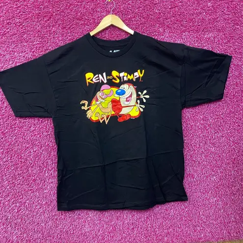 Nickelodeon Ren and Stimpy Booty Bump T-Shirt 2XL