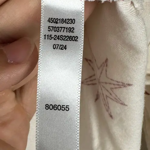 Soma Flannel Super Soft Long Sleeve Collar and High Rise Pants Cozy Pajama Set