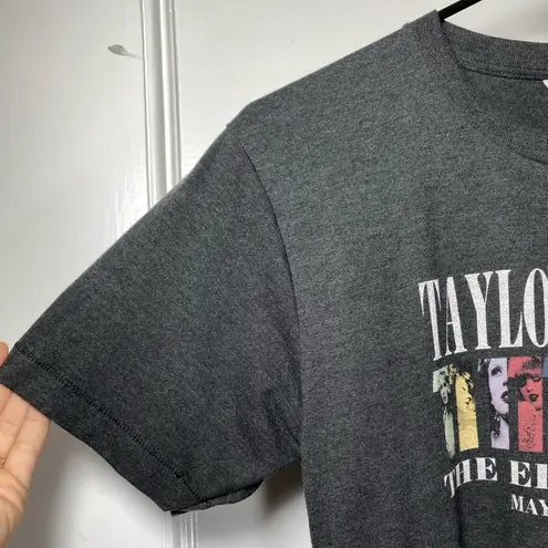 American Apparel  | Taylor Swift The Eras Tour Concert T-Shirt in Gray Size Small